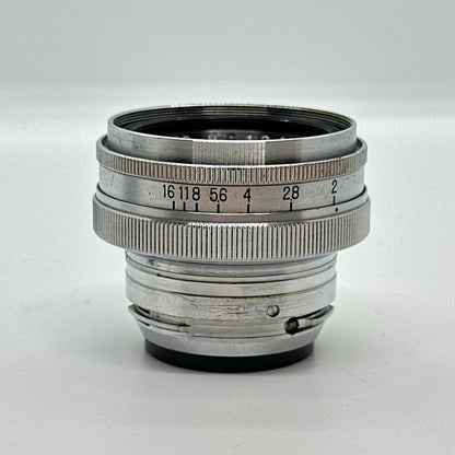 【全額返金保証】【最速発送】Nikon S2 + NIKKOR-H・C 5cm F2 動作確認済