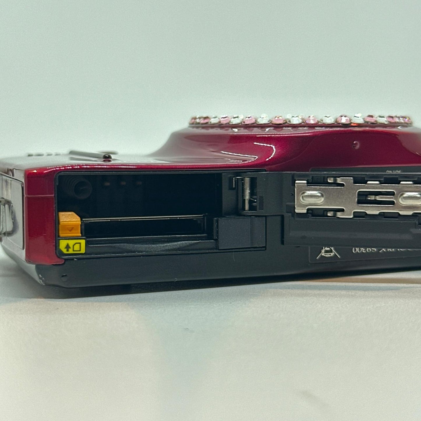 【全額返金保証】【最速発送】Nikon コンパクトデジタルカメラ COOLPIX S9300 レッド 動作確認済