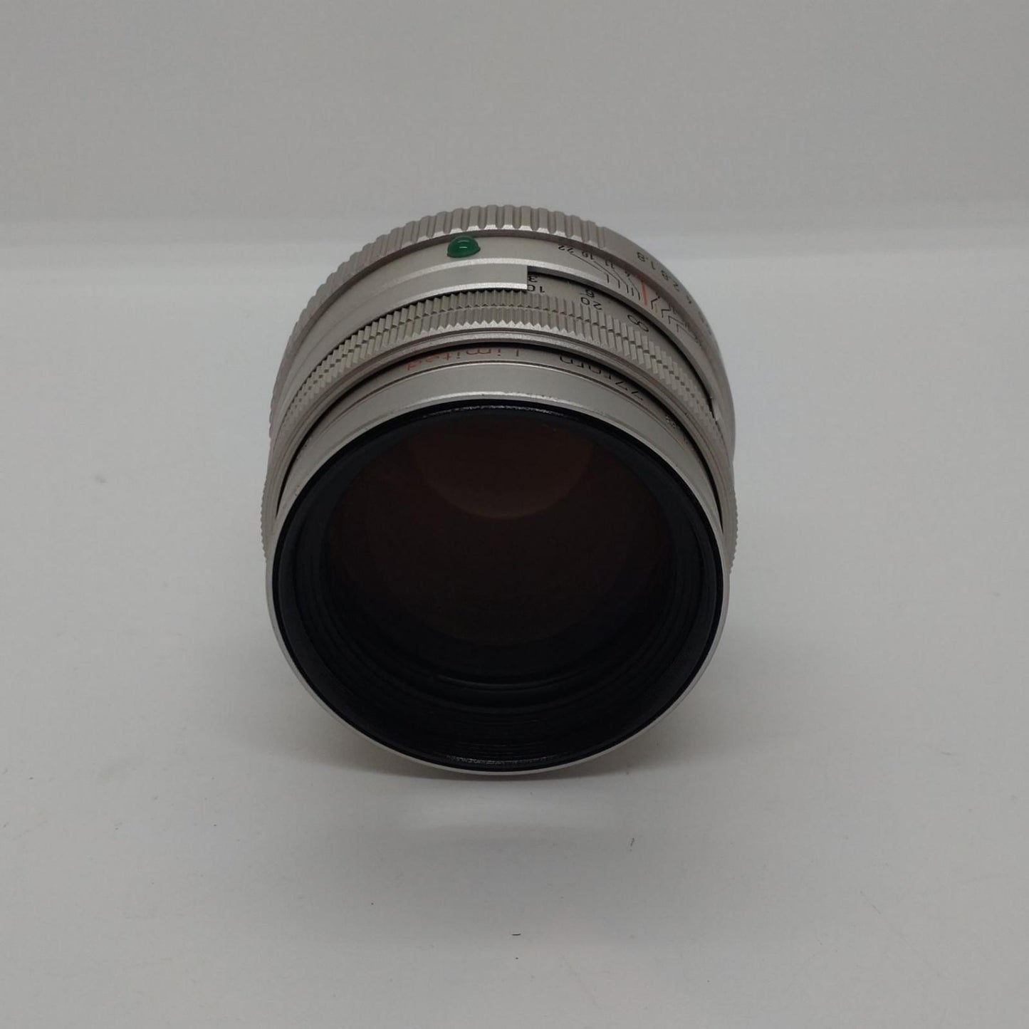 【全額返金保証】【最速発送】PENTAX SMC PENTAX-FA 77mm F1.8 Limited シルバー 美品 動作確認済