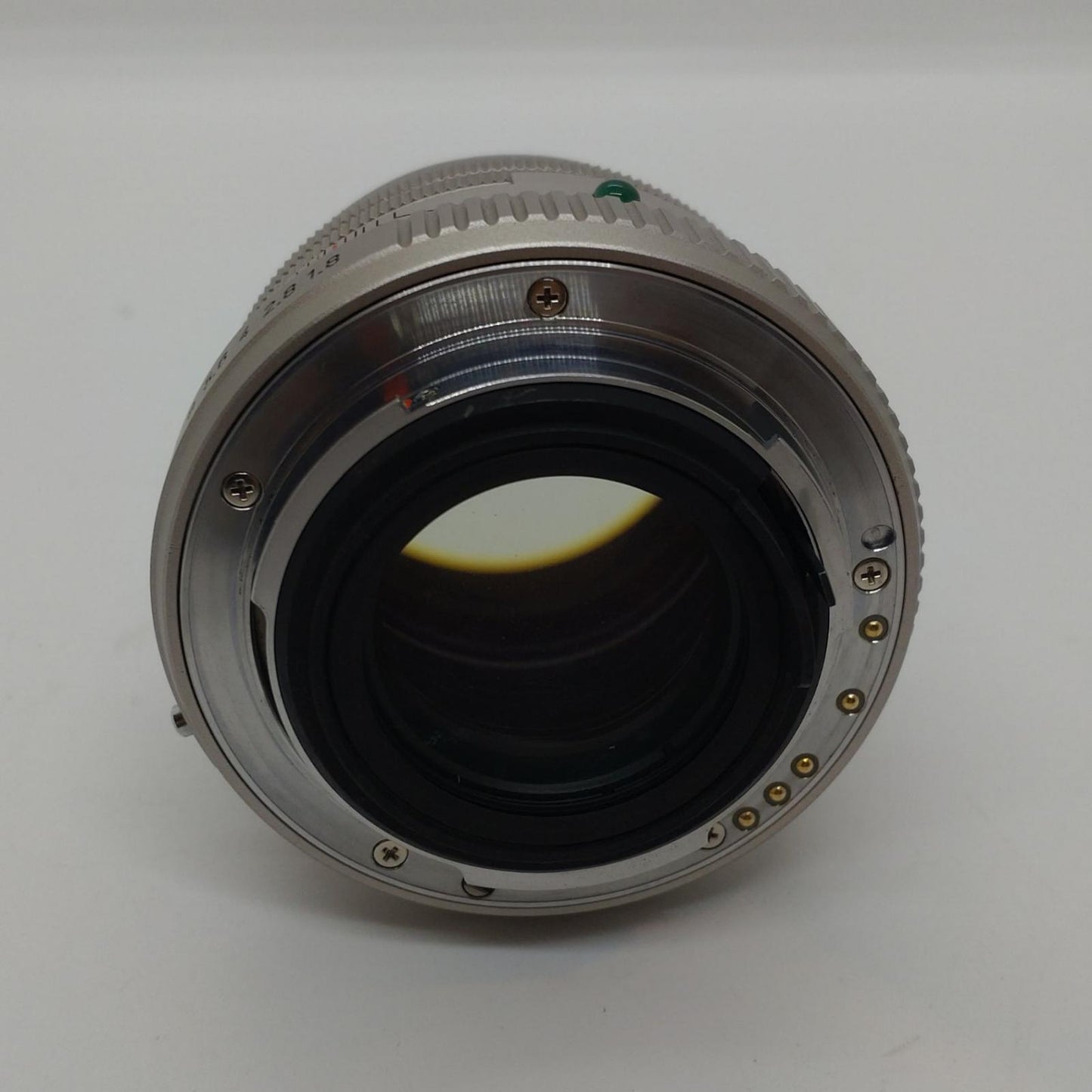 【全額返金保証】【最速発送】PENTAX SMC PENTAX-FA 77mm F1.8 Limited シルバー 美品 動作確認済
