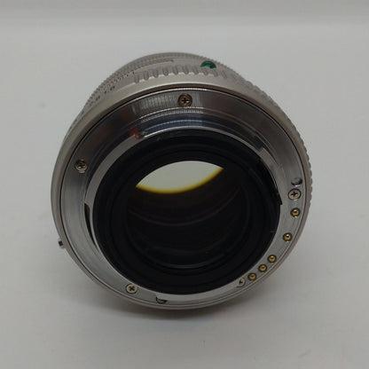【全額返金保証】【最速発送】PENTAX SMC PENTAX-FA 77mm F1.8 Limited シルバー 美品 動作確認済