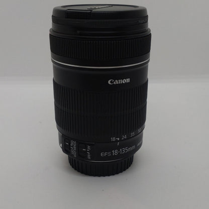 【全額返金保証】【最速発送】Canon EF-S18-135mm F3.5-5.6 IS 美品 動作確認済