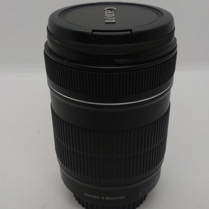 【全額返金保証】【最速発送】Canon EF-S18-135mm F3.5-5.6 IS 美品 動作確認済