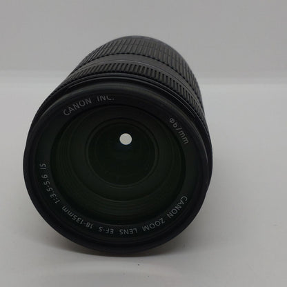 【全額返金保証】【最速発送】Canon EF-S18-135mm F3.5-5.6 IS 美品 動作確認済