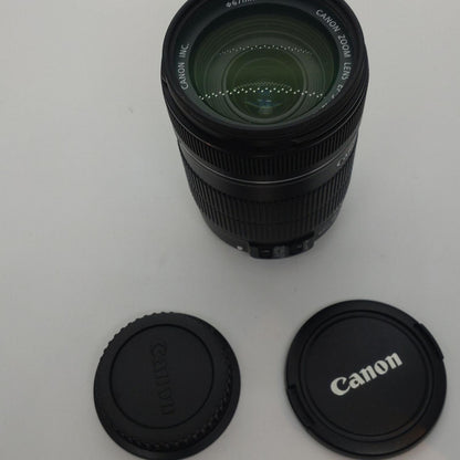 【全額返金保証】【最速発送】Canon EF-S18-135mm F3.5-5.6 IS 美品 動作確認済