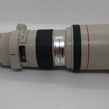 【最速発送】Canon EF300mm F4L IS USM【難有】