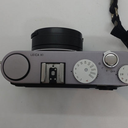 【全額返金保証】【最速発送】Leica コンパクトデジタルカメラ X1 動作確認済