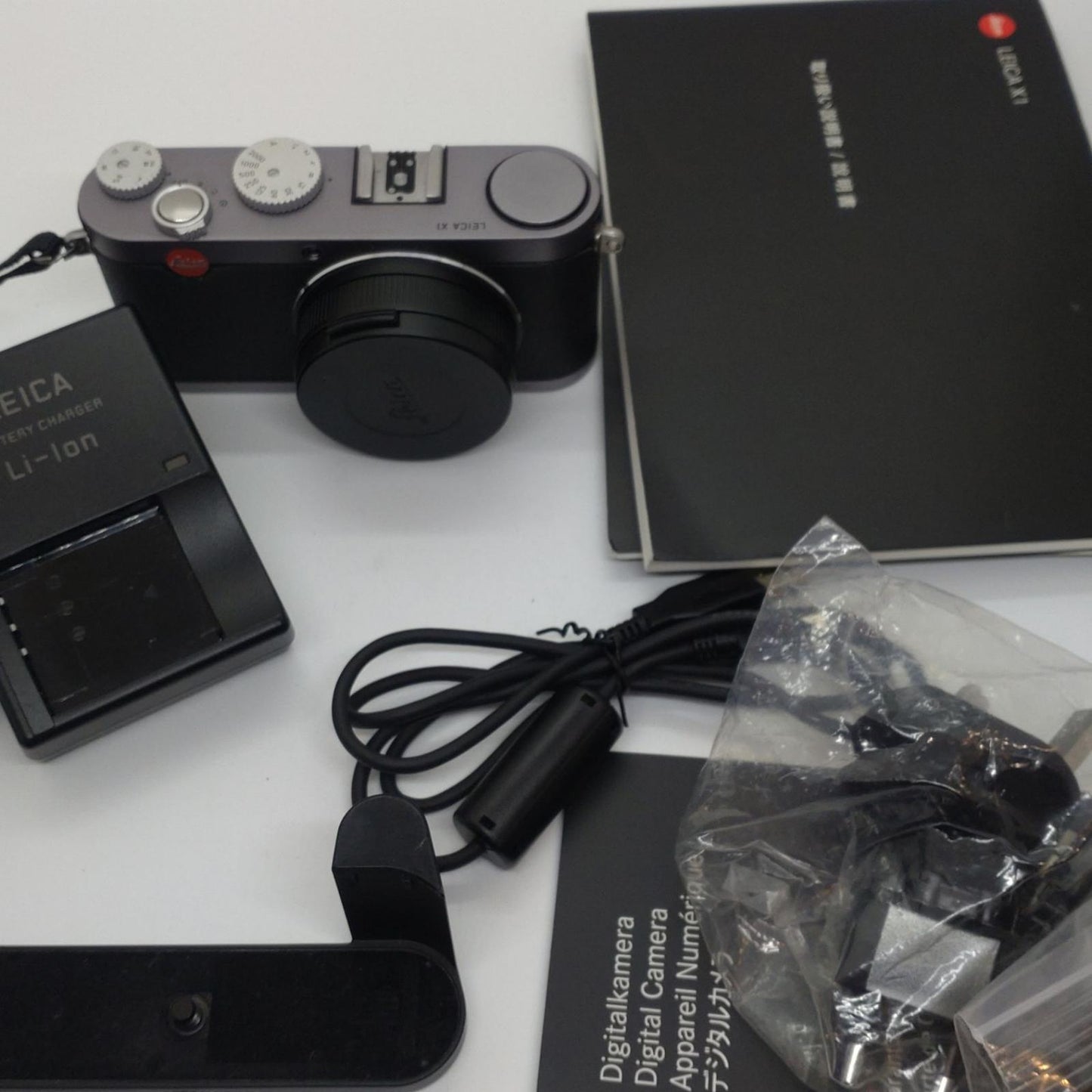 【全額返金保証】【最速発送】Leica コンパクトデジタルカメラ X1 動作確認済