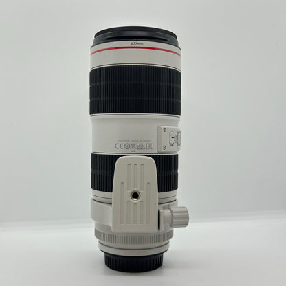 【全額返金保証】【最速発送】Canon EF 70-200mm F2.8 L IS III USM 超美品 動作確認済