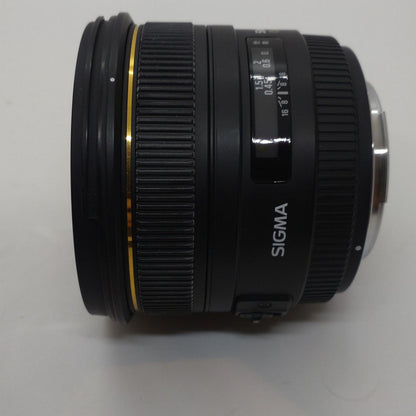 【全額返金保証】【最速発送】SIGMA 50mm F1.4 DG HSM 美品 動作確認済