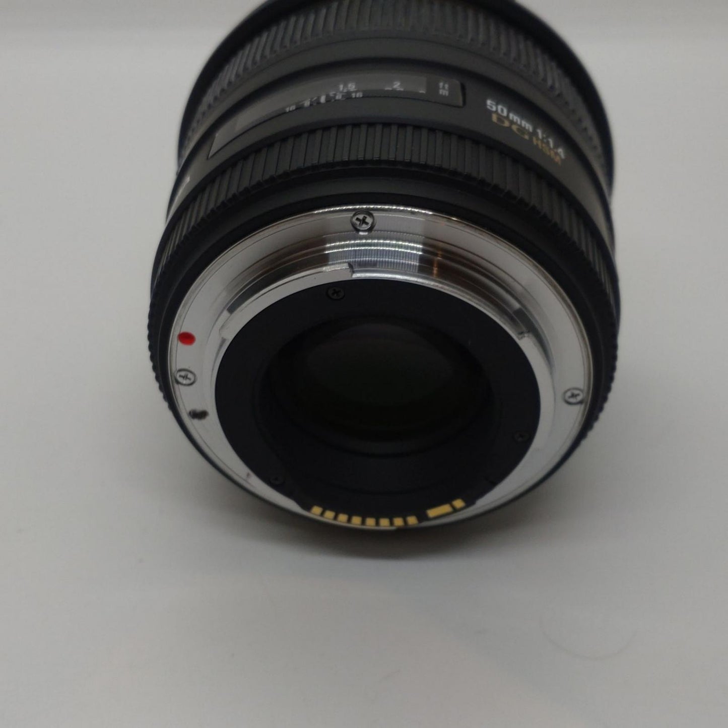 【全額返金保証】【最速発送】SIGMA 50mm F1.4 DG HSM 美品 動作確認済