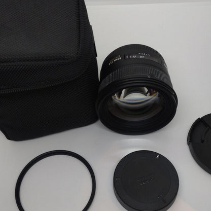 【全額返金保証】【最速発送】SIGMA 50mm F1.4 DG HSM 美品 動作確認済