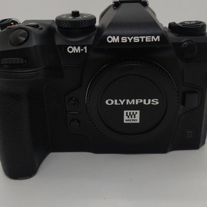 【全額返金保証】【最速発送】OM SYSTEM デジタル一眼 OM-1 Mark II ボディ 動作確認済