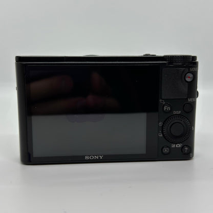 【全額返金保証】【最速発送】Sony コンパクトデジタルカメラ サイバーショット DSC-RX100 美品 動作確認済