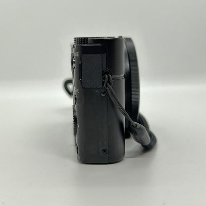 【全額返金保証】【最速発送】Sony コンパクトデジタルカメラ サイバーショット DSC-RX100 美品 動作確認済
