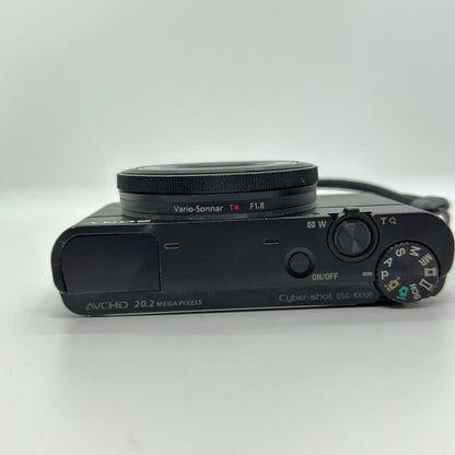 【全額返金保証】【最速発送】Sony コンパクトデジタルカメラ サイバーショット DSC-RX100 美品 動作確認済