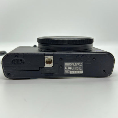 【全額返金保証】【最速発送】Sony コンパクトデジタルカメラ サイバーショット DSC-RX100 美品 動作確認済