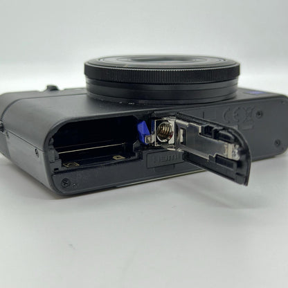 【全額返金保証】【最速発送】Sony コンパクトデジタルカメラ サイバーショット DSC-RX100 美品 動作確認済