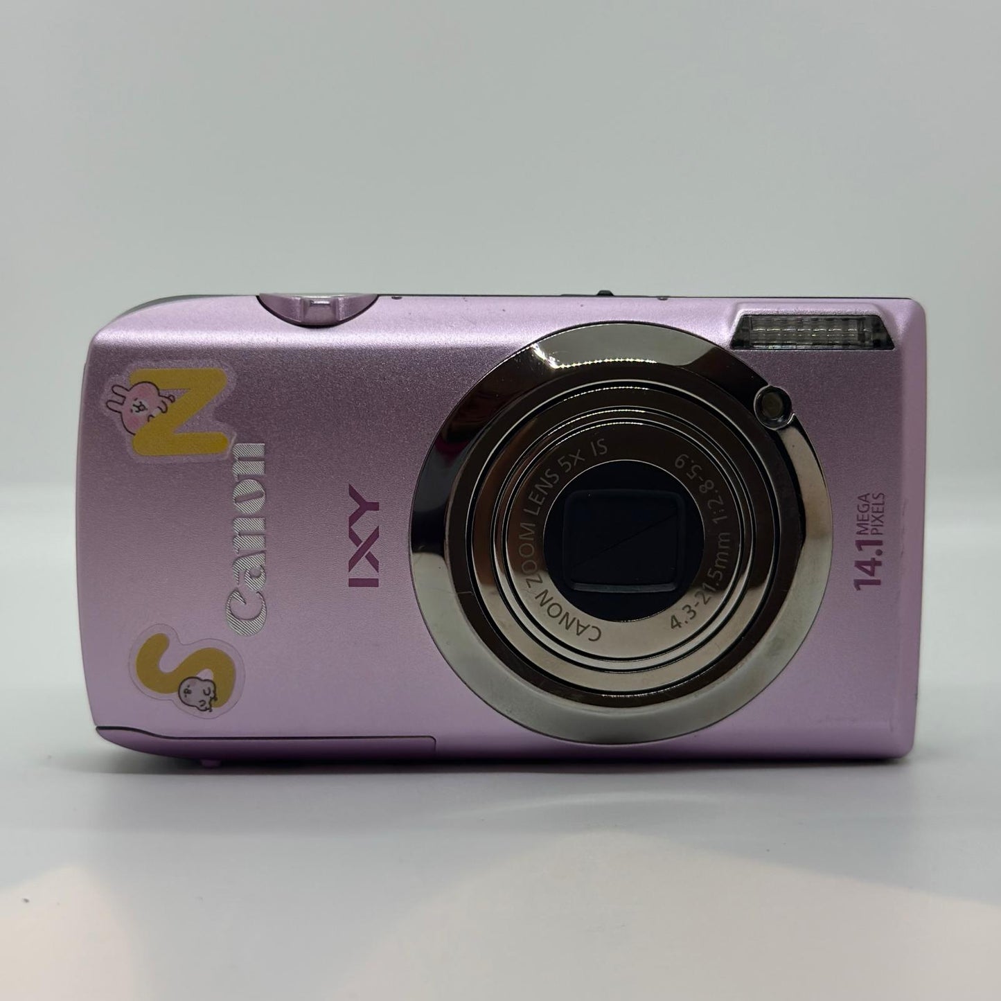 【全額返金保証】【最速発送】Canon コンパクトデジタルカメラ IXY 10S パープル 美品 動作確認済