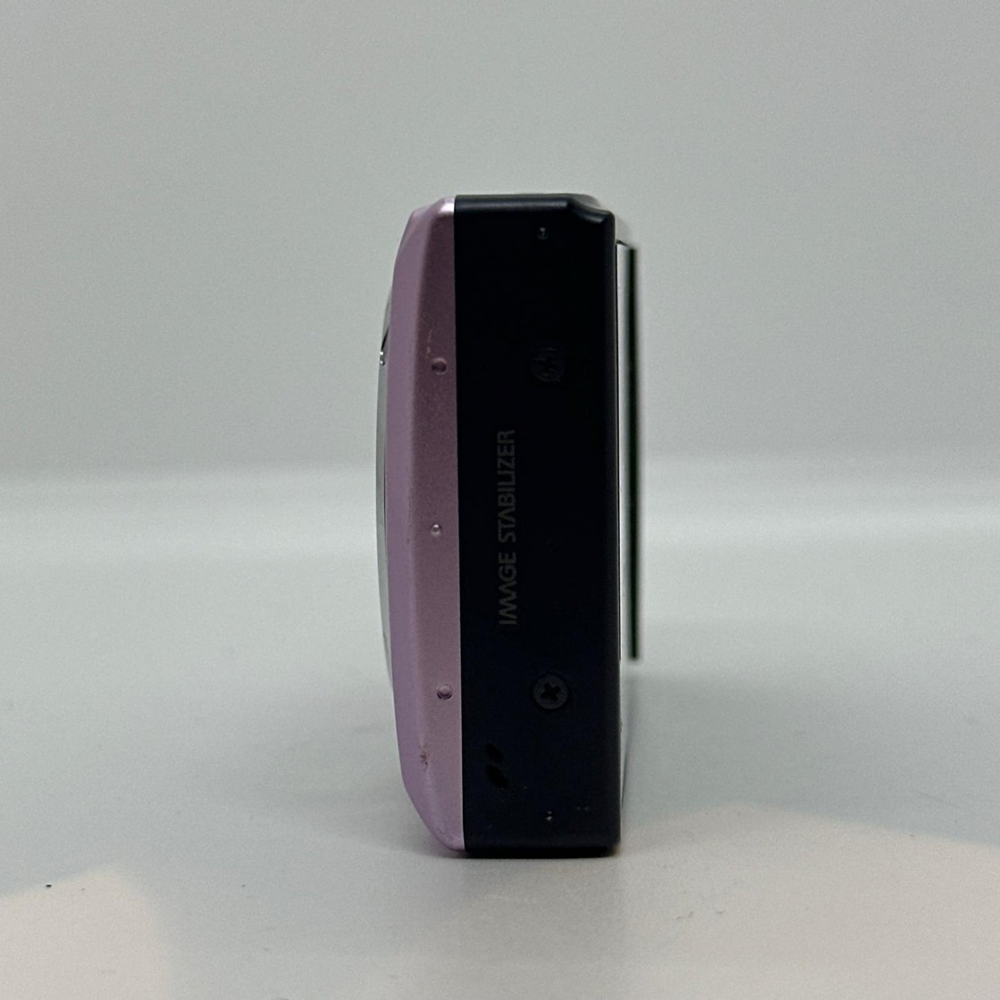【全額返金保証】【最速発送】Canon コンパクトデジタルカメラ IXY 10S パープル 美品 動作確認済