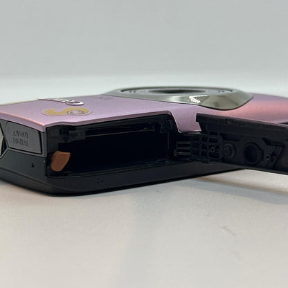 【全額返金保証】【最速発送】Canon コンパクトデジタルカメラ IXY 10S パープル 美品 動作確認済