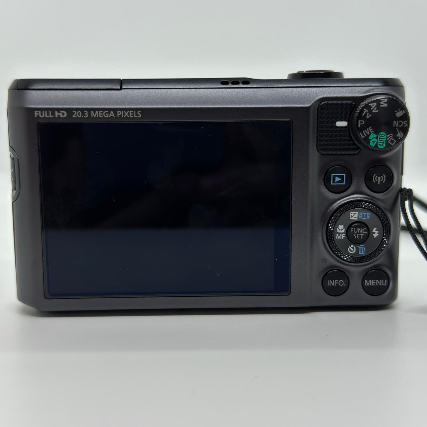 【全額返金保証】【最速発送】Canon コンパクトデジタルカメラ PowerShot SX720 HS ブラック 美品 動作確認済