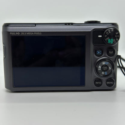 【全額返金保証】【最速発送】Canon コンパクトデジタルカメラ PowerShot SX720 HS ブラック 美品 動作確認済