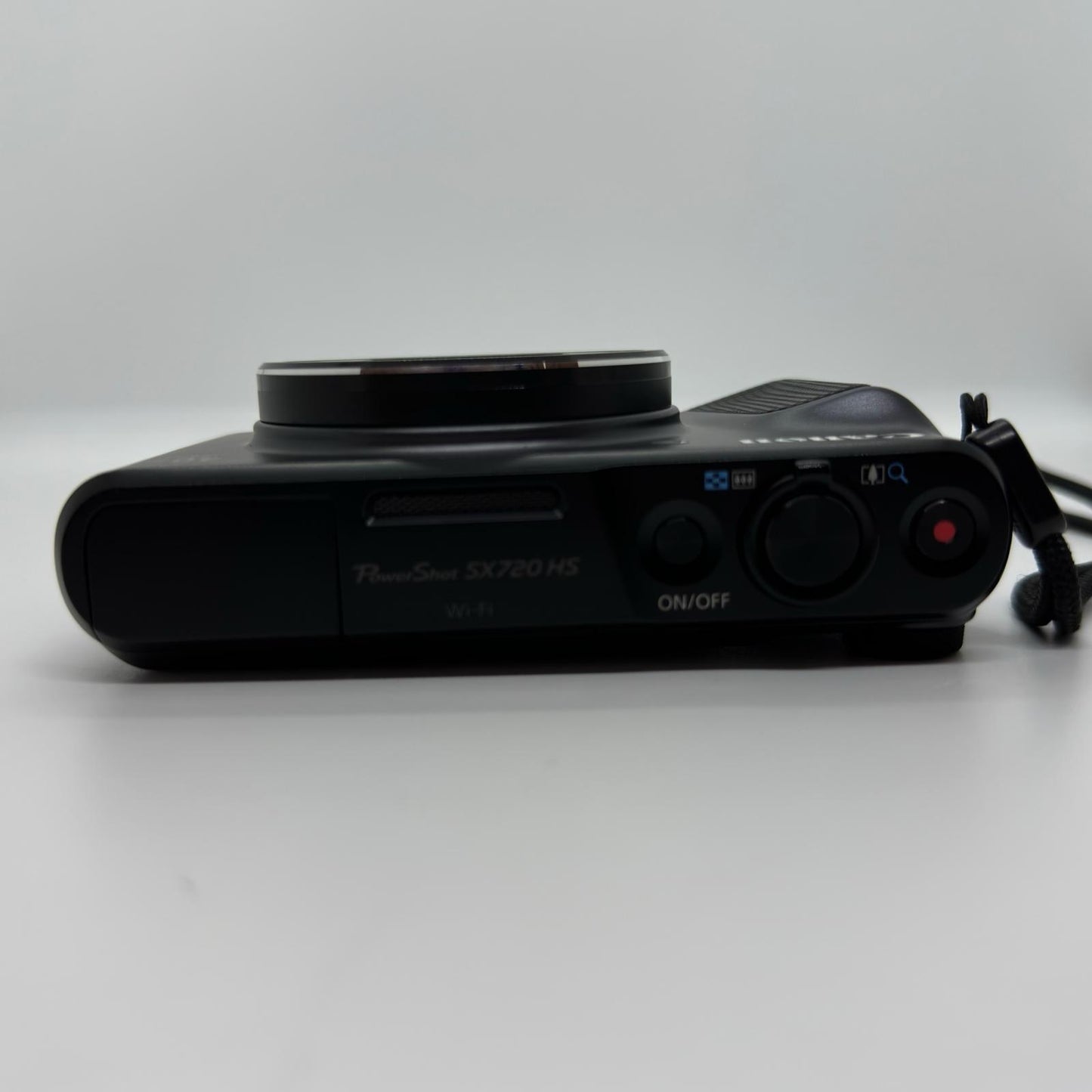【全額返金保証】【最速発送】Canon コンパクトデジタルカメラ PowerShot SX720 HS ブラック 美品 動作確認済