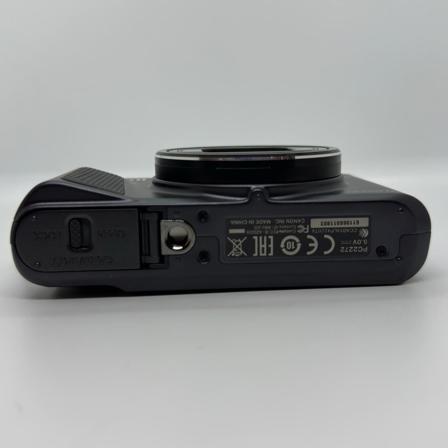 【全額返金保証】【最速発送】Canon コンパクトデジタルカメラ PowerShot SX720 HS ブラック 美品 動作確認済