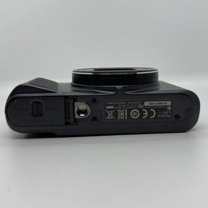【全額返金保証】【最速発送】Canon コンパクトデジタルカメラ PowerShot SX720 HS ブラック 美品 動作確認済