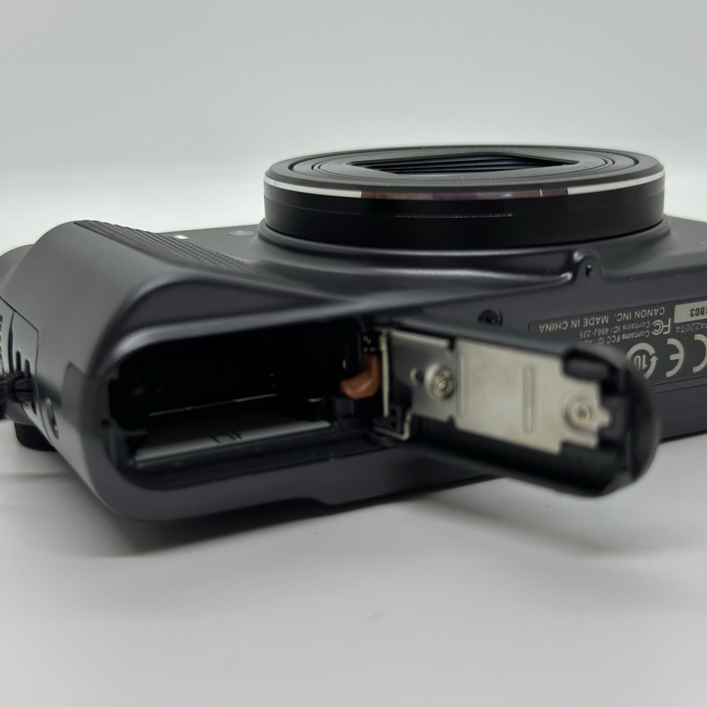 【全額返金保証】【最速発送】Canon コンパクトデジタルカメラ PowerShot SX720 HS ブラック 美品 動作確認済