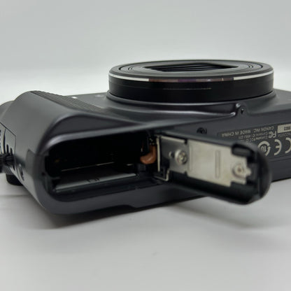【全額返金保証】【最速発送】Canon コンパクトデジタルカメラ PowerShot SX720 HS ブラック 美品 動作確認済
