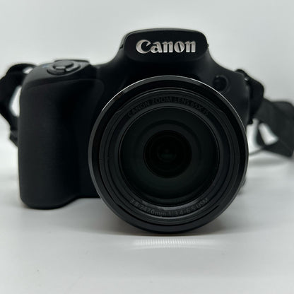 【全額返金保証】【最速発送】Canon コンパクトデジタルカメラ PowerShot SX60 HS 美品 動作確認済