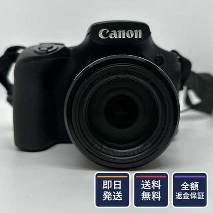 【全額返金保証】【最速発送】Canon コンパクトデジタルカメラ PowerShot SX60 HS 美品 動作確認済