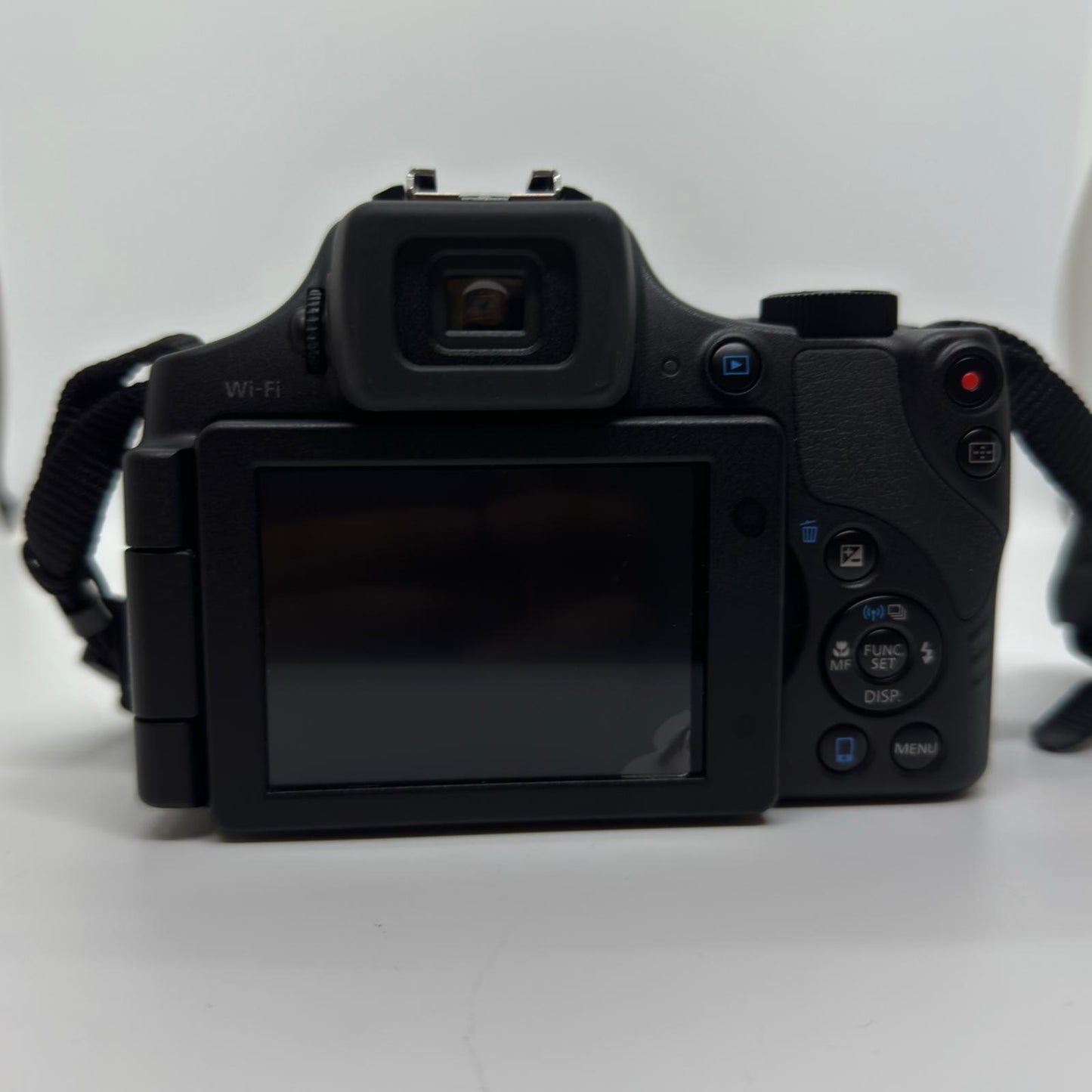 【全額返金保証】【最速発送】Canon コンパクトデジタルカメラ PowerShot SX60 HS 美品 動作確認済