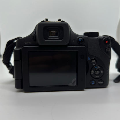 【全額返金保証】【最速発送】Canon コンパクトデジタルカメラ PowerShot SX60 HS 美品 動作確認済