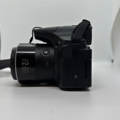 【全額返金保証】【最速発送】Canon コンパクトデジタルカメラ PowerShot SX60 HS 美品 動作確認済