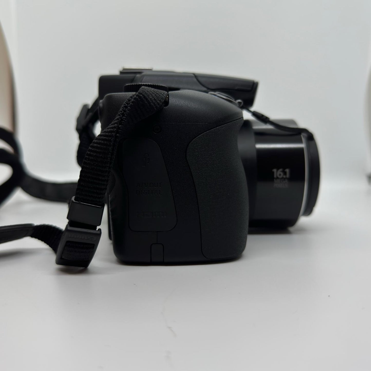 【全額返金保証】【最速発送】Canon コンパクトデジタルカメラ PowerShot SX60 HS 美品 動作確認済