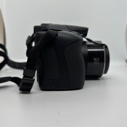 【全額返金保証】【最速発送】Canon コンパクトデジタルカメラ PowerShot SX60 HS 美品 動作確認済