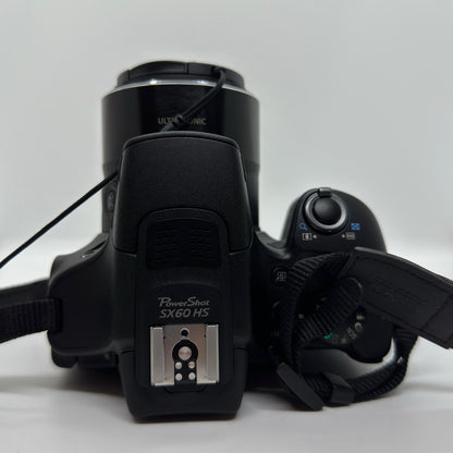 【全額返金保証】【最速発送】Canon コンパクトデジタルカメラ PowerShot SX60 HS 美品 動作確認済