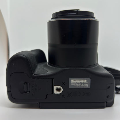 【全額返金保証】【最速発送】Canon コンパクトデジタルカメラ PowerShot SX60 HS 美品 動作確認済