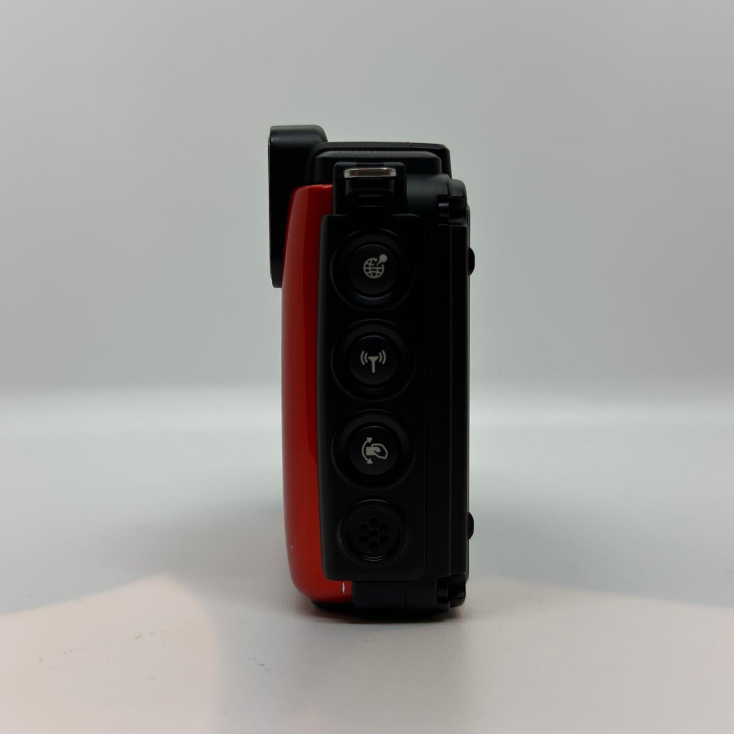 【全額返金保証】【最速発送】Nikon コンパクトデジタルカメラ COOLPIX AW130 オレンジ 動作確認済