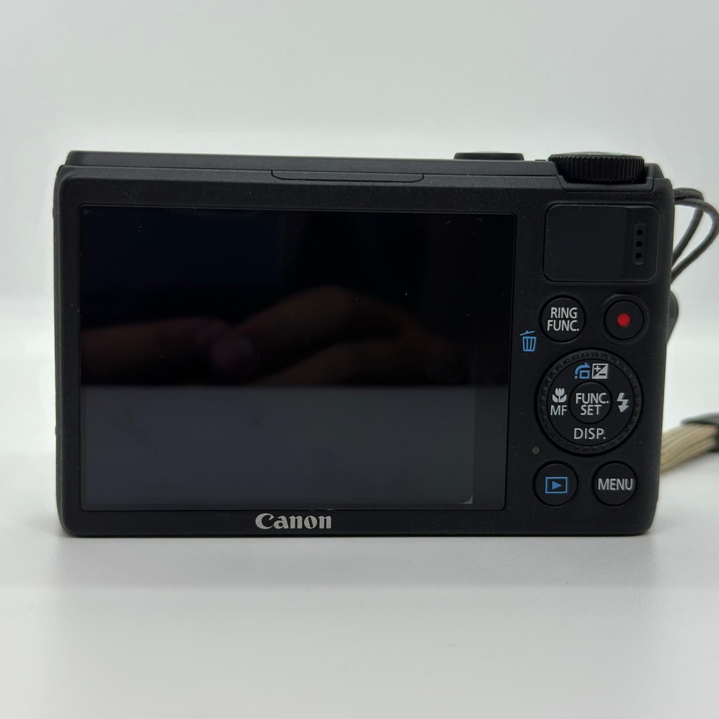 【最速発送】Canon コンパクトデジタルカメラ PowerShot S100 ブラック【難有】