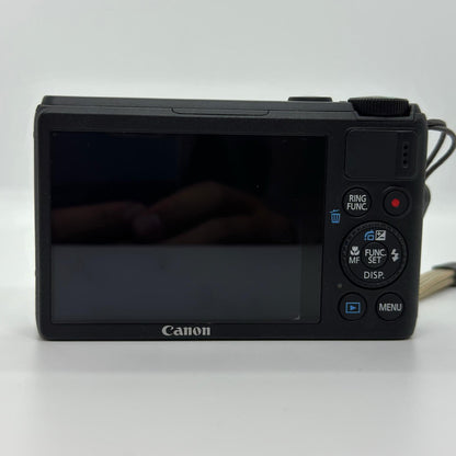 【最速発送】Canon コンパクトデジタルカメラ PowerShot S100 ブラック【難有】