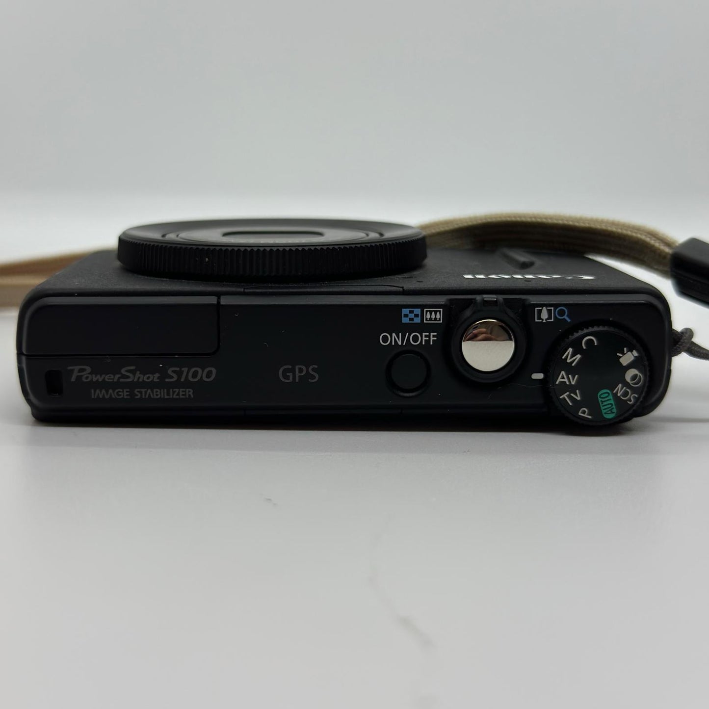 【最速発送】Canon コンパクトデジタルカメラ PowerShot S100 ブラック【難有】