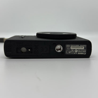 【最速発送】Canon コンパクトデジタルカメラ PowerShot S100 ブラック【難有】