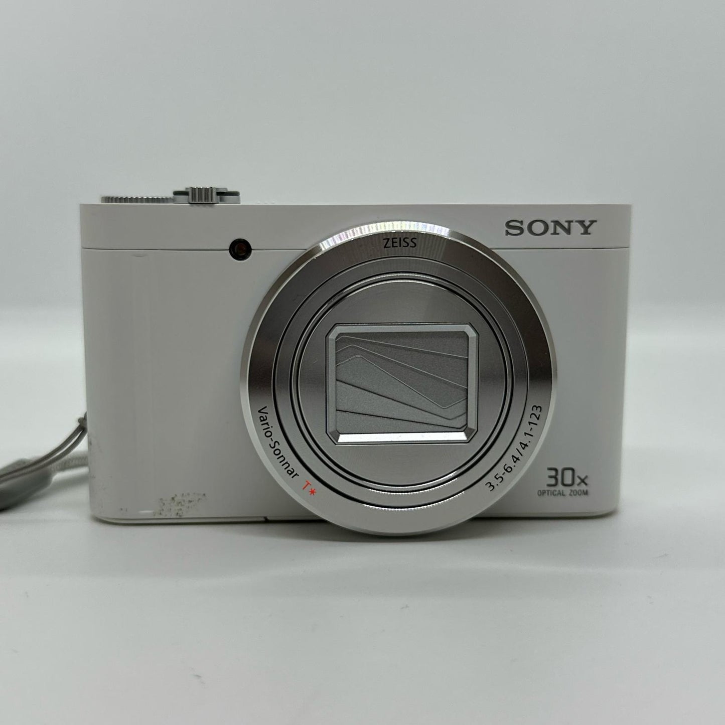 【最速発送】Sony コンパクトデジタルカメラ サイバーショット DSC-WX500 (W) [ホワイト]【難有】
