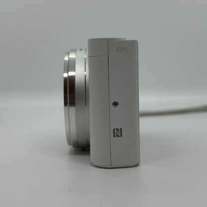 【最速発送】Sony コンパクトデジタルカメラ サイバーショット DSC-WX500 (W) [ホワイト]【難有】