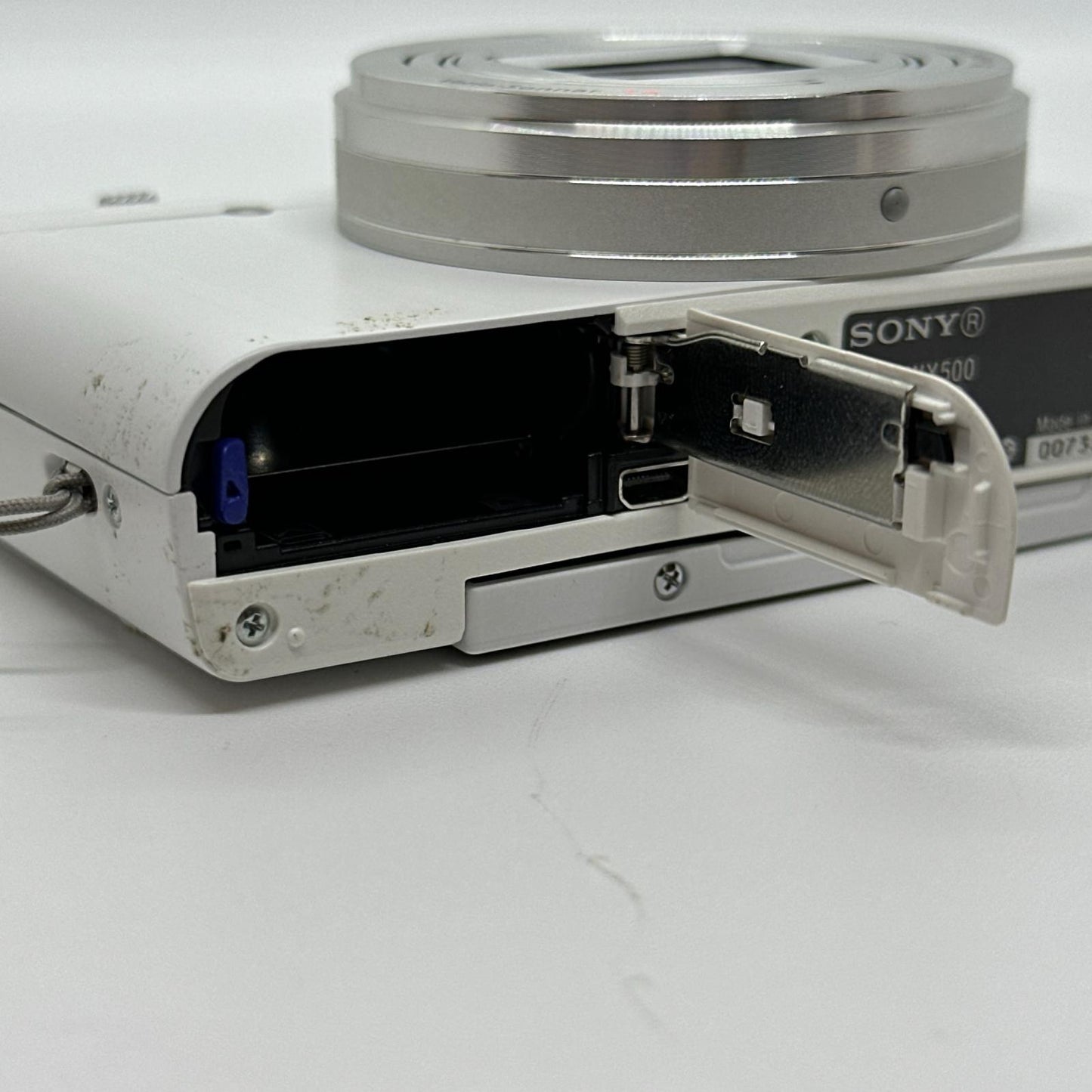 【最速発送】Sony コンパクトデジタルカメラ サイバーショット DSC-WX500 (W) [ホワイト]【難有】