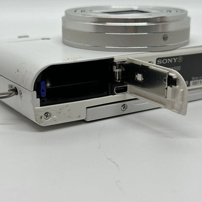 【最速発送】Sony コンパクトデジタルカメラ サイバーショット DSC-WX500 (W) [ホワイト]【難有】